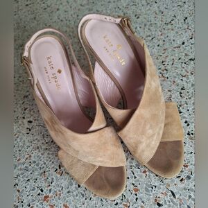 Kate Spade Suede Leather‎ High Heels